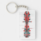 Toronto Skyline Sleutelhanger (Voorkant)