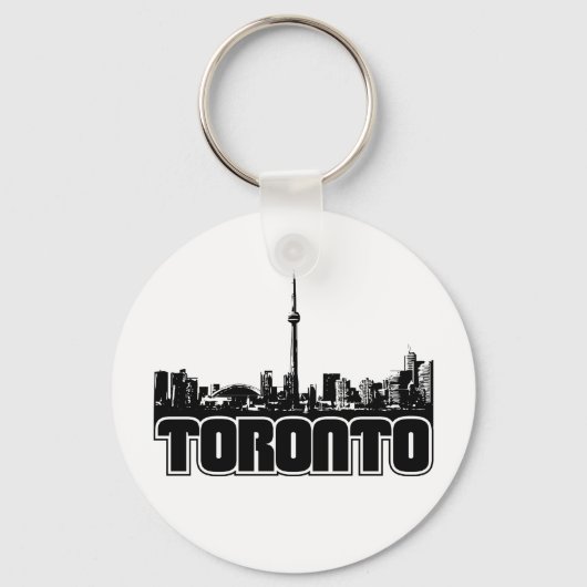 Toronto Skyline Sleutelhanger (Voorkant)