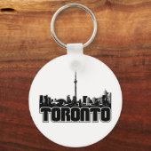 Toronto Skyline Sleutelhanger (Voorkant)