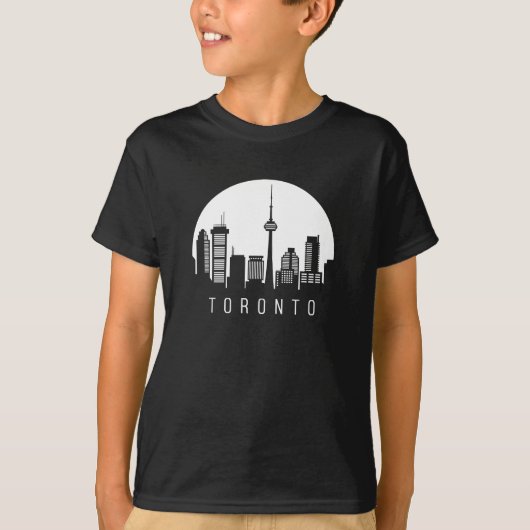 Toronto, skyline t-shirt (Voorkant)