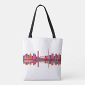 Toronto Skyline Tote Bag (Achterkant)