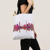 Toronto Skyline Tote Bag (Dichtbij)