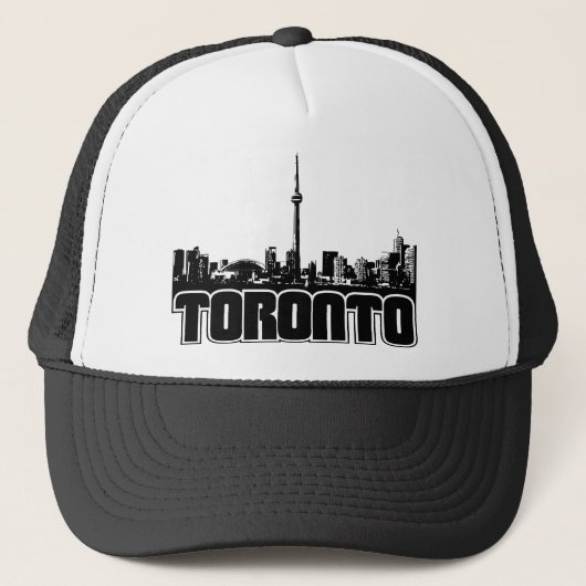 Toronto Skyline Trucker Pet (Voorkant)
