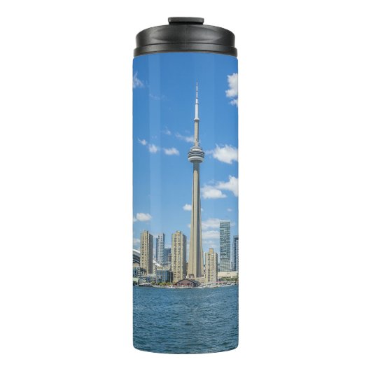 Toronto Skyline: Urban Canada Beauty Thermosbeker (Voorkant)