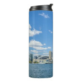 Toronto Skyline: Urban Canada Beauty Thermosbeker (Gedraaid links)