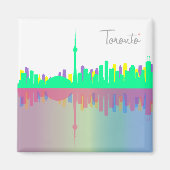 Toronto Skyline v2 Magneet (Voorkant)