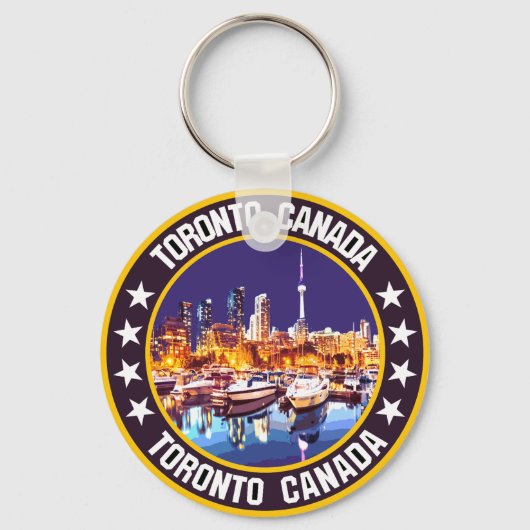 Toronto Sleutelhanger (Voorkant)