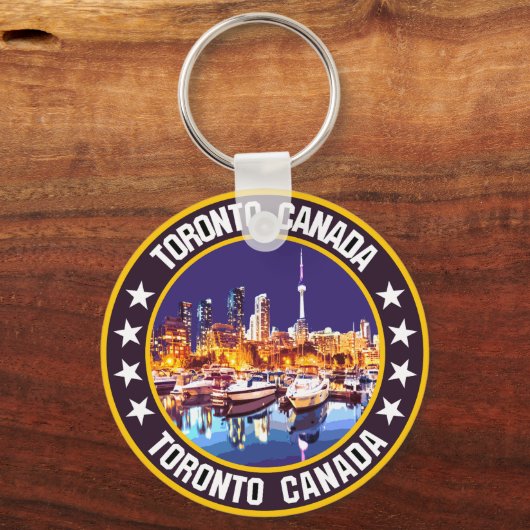 Toronto Sleutelhanger (Voorkant)