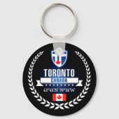 Toronto Sleutelhanger (Voorkant)