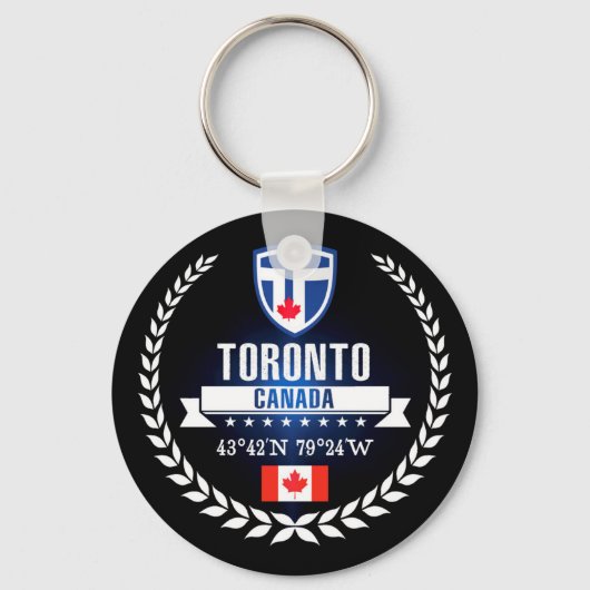 Toronto Sleutelhanger (Voorkant)