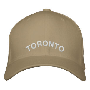 Toronto Souvenir Baseball Pet geborduurd Pet