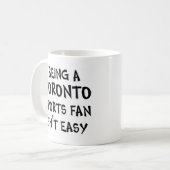 Toronto sportfan, zijnde koffiemok (Voorkant links)