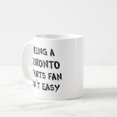 toronto sports fan, being koffiemok (Voorkant links)