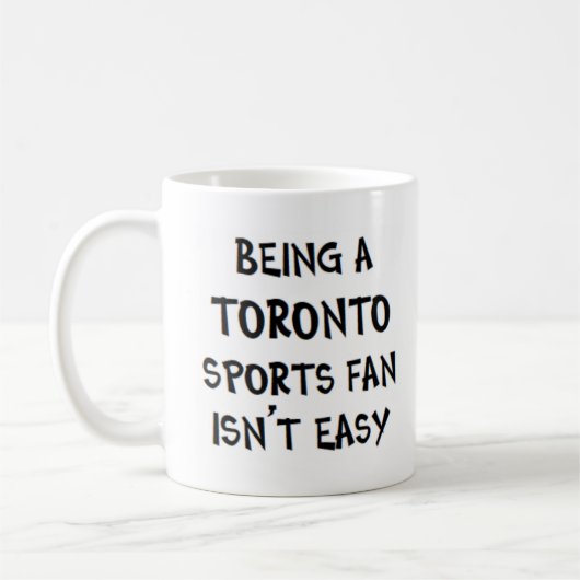 toronto sports fan, being koffiemok (Links)