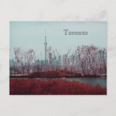 Toronto spring skyline briefkaart (Voorkant)