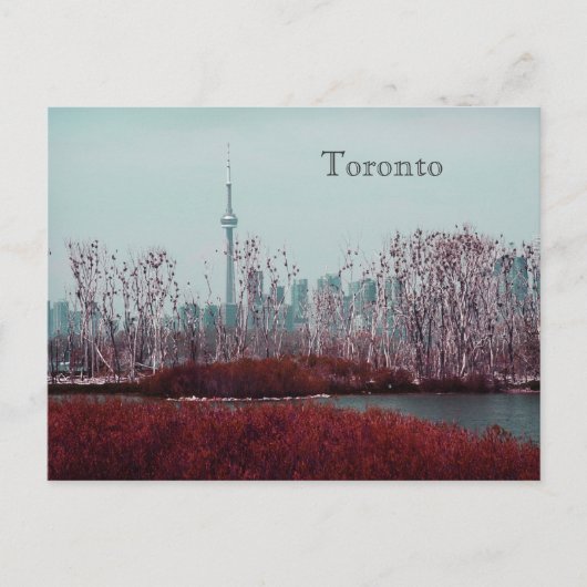 Toronto spring skyline briefkaart (Voorkant)