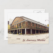 Toronto St. Lawrence Market Briefkaart (Voorkant / Achterkant)