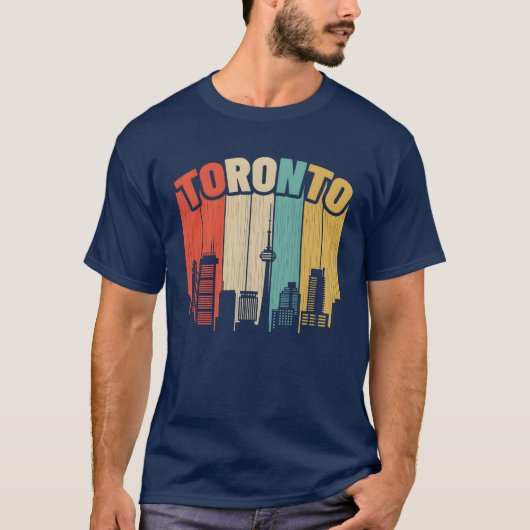Toronto Stad Canada vriend T-shirt (Voorkant)