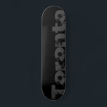 Toronto — Stadsstijl — Skateboard<br><div class="desc">stadsontwerp</div>
