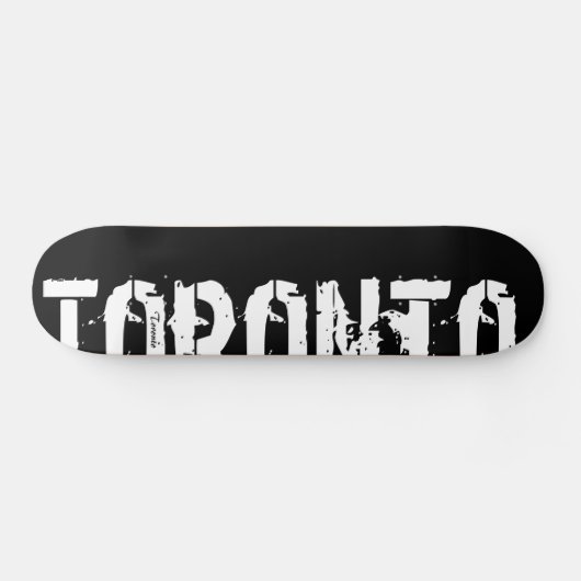 Toronto - Stadsstijl - Skateboard (Horizontaal)