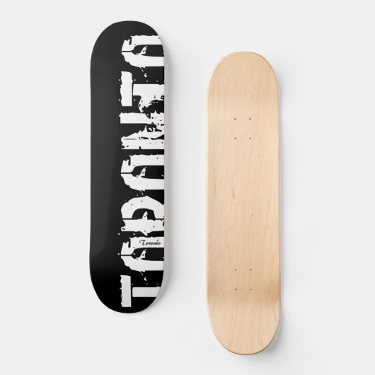 Toronto - Stadsstijl - Skateboard (Voorkant)