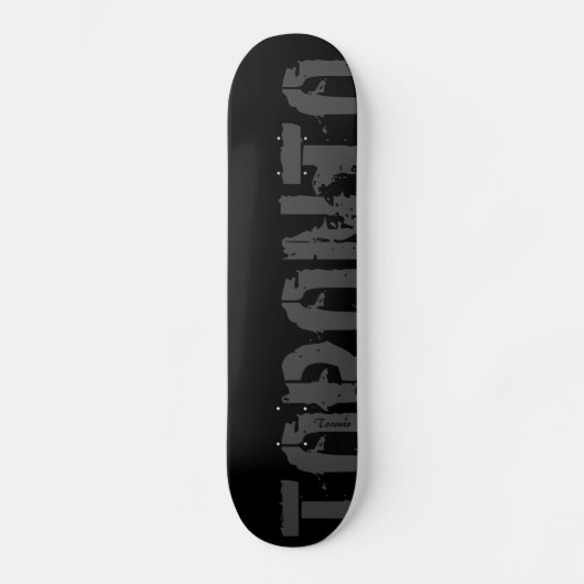 Toronto — Stadsstijl — Skateboard (Voorkant)