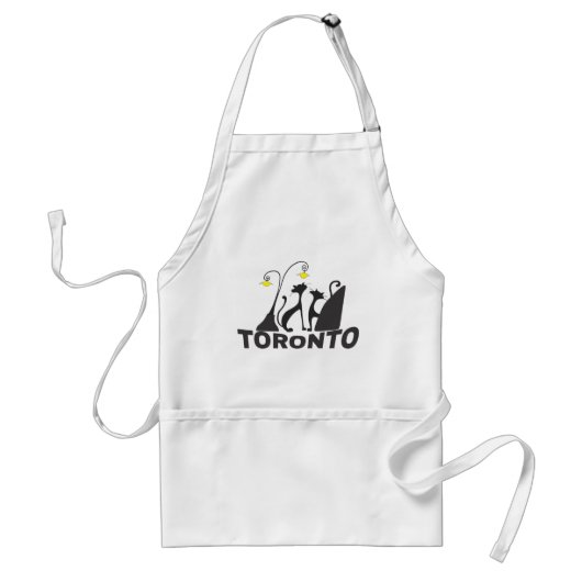 Toronto Standaard Schort (Voorkant)