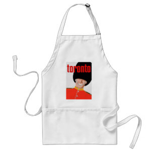 Toronto Standaard Schort