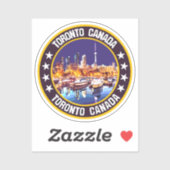 Toronto Sticker (Vel)