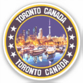Toronto Sticker (Voorkant)
