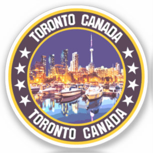 Toronto Sticker