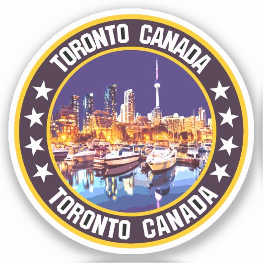 Toronto Sticker (Voorkant)