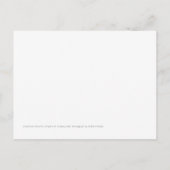 Toronto, Street Car in Heavy Rain Briefkaart (Achterkant)