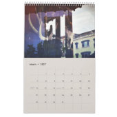 Toronto Streets Scene Landschap Oude Auto's Foto Kalender (Mar 2027)