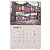 Toronto Streets Scene Landschap Oude Auto's Foto Kalender (Feb 2026)