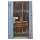 Toronto Streets Scene Landschap Oude Auto's Foto Kalender (Hoes)