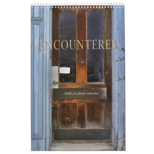 Toronto Streets Scene Landschap Oude Auto's Foto Kalender (Hoes)