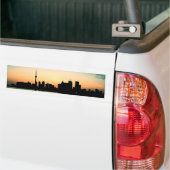 Toronto Sunset Bumpersticker (Op Truck)
