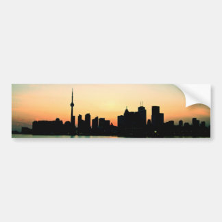 Toronto Sunset Bumpersticker