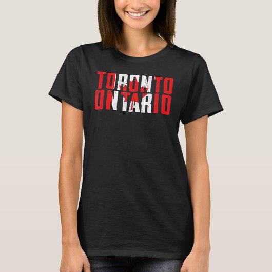 Toronto T-shirt (Voorkant)