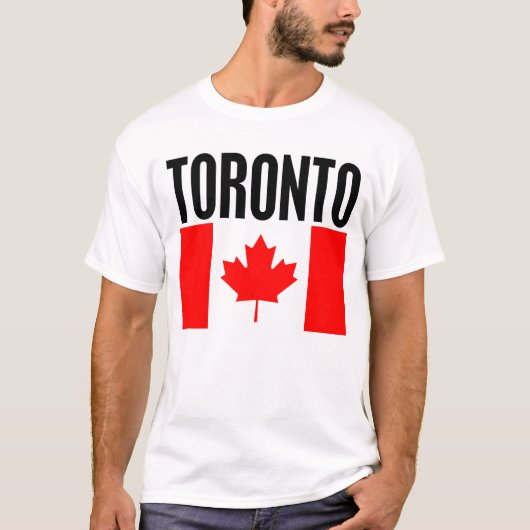Toronto T-shirt (Voorkant)