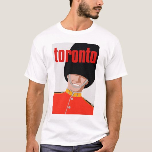 Toronto T-shirt (Voorkant)