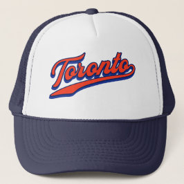  Toronto T-shirt – Retro City Style Trucker Pet