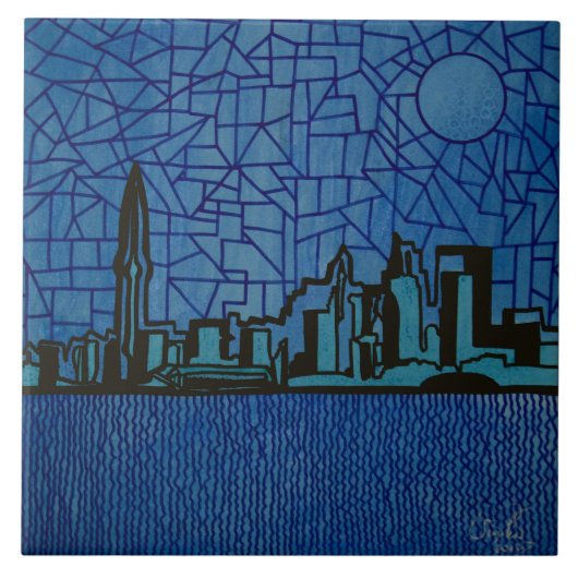 Toronto Tegeltje (Voorkant)