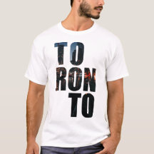 Toronto tekst T-shirt