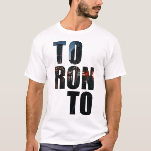 Toronto tekst T-shirt