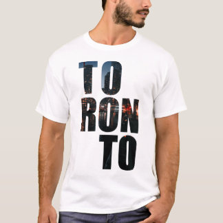 Toronto tekst T-shirt