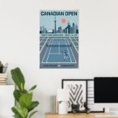 Toronto Tennistraditie Poster (Thuiskantoor)