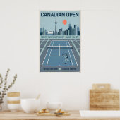 Toronto Tennistraditie Poster (Keuken)