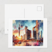 Toronto The Good,  Briefkaart (Voorkant / Achterkant)
